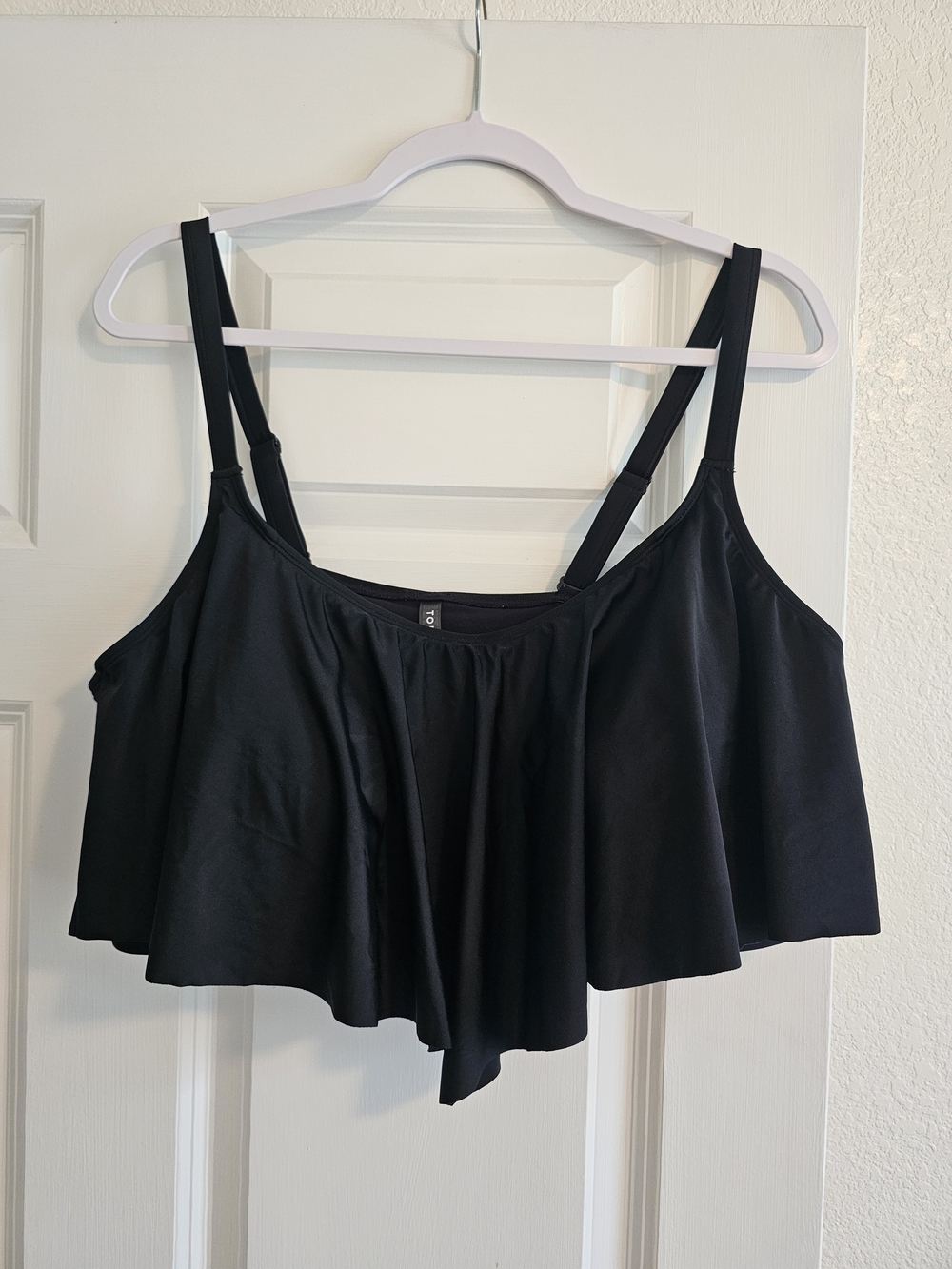 Torrid Wireless Flounce Bikini Top